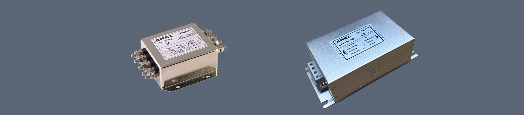 Three-Phase 4-Line Filters | Arel Italy